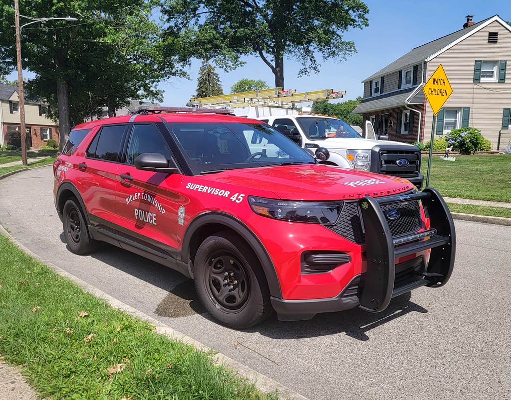 Ridley Twp PA Police 2020 Ford Police Interceptor Utilit… Flickr