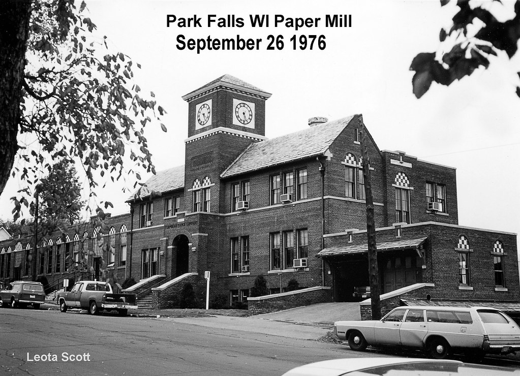 Paper Mill Park Falls Wisconsin 1976 Paper Mill Park Falls… Flickr