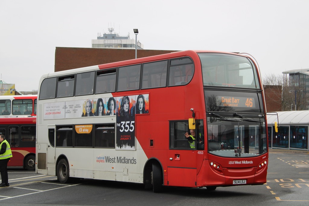 4953 on the 46 to great barr in west brom.01/01/22 Flickr