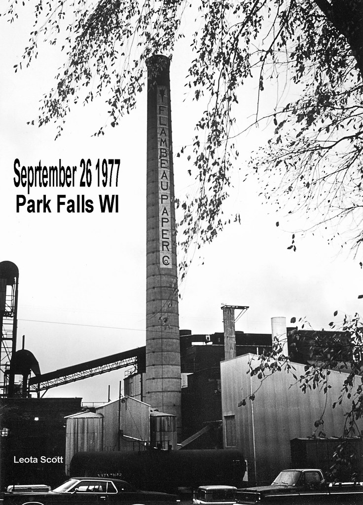 Paper Mill Park Falls Wisconsin 1976 Paper Mill Park Falls… Flickr