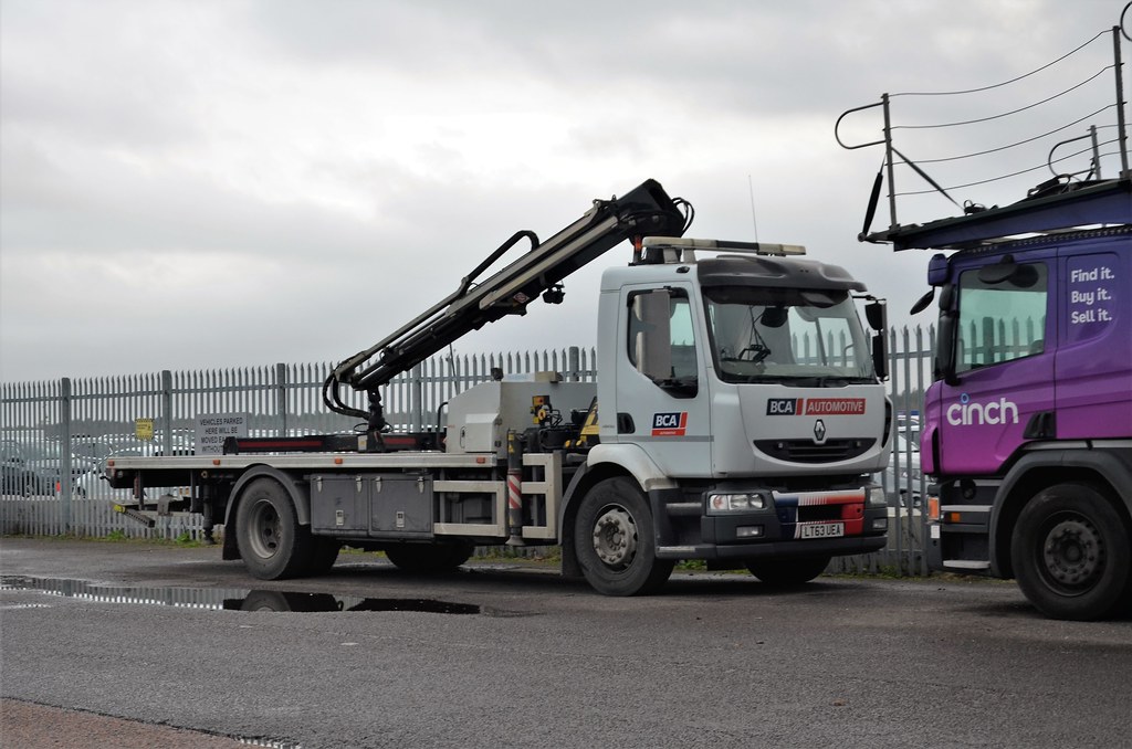 BCA Automotive LT63 UEA Seen at BCA Automotive Blackbushe,… Flickr