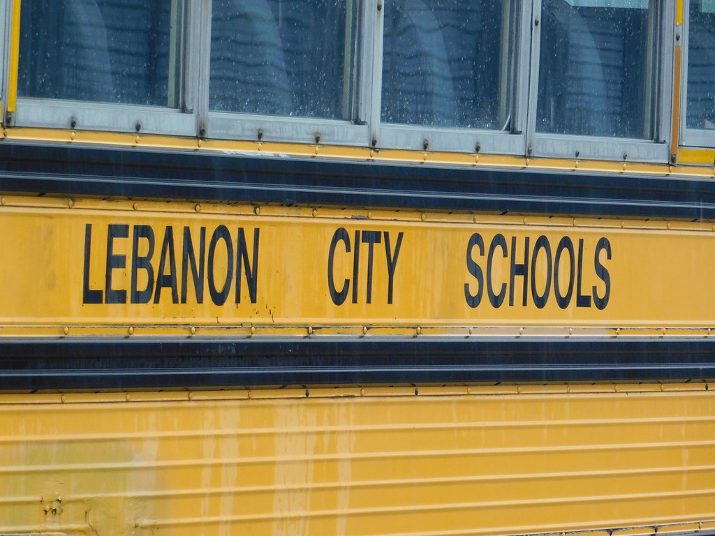 Former Lebanon City Schools 45 BusBoy501 Flickr
