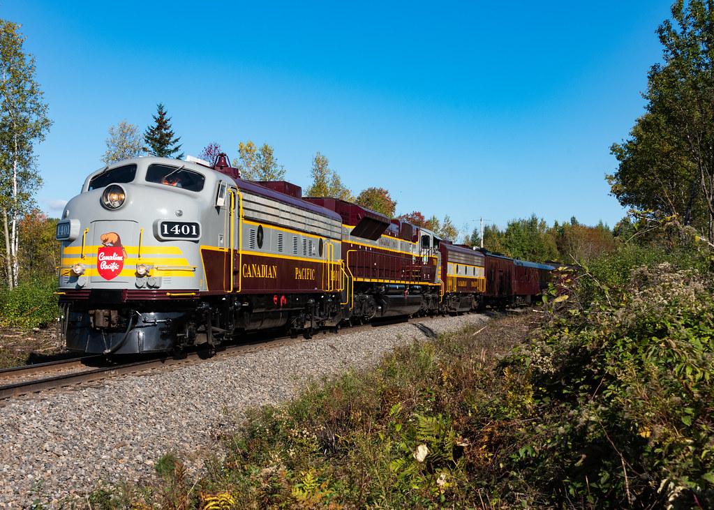 CP 41B Cookshire (Québec) Slighly east of Cookshire (Qué… Flickr