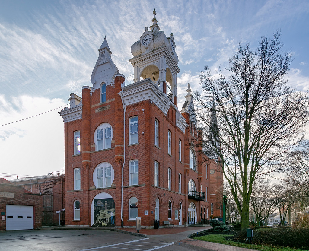 Wellington Town Hall — Wellington, Ohio Christopher Riley Flickr