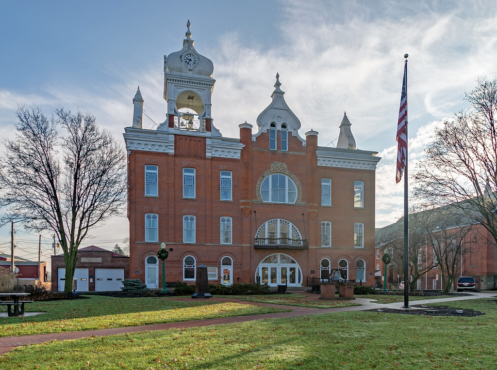 Wellington Town Hall — Wellington, Ohio Christopher Riley Flickr