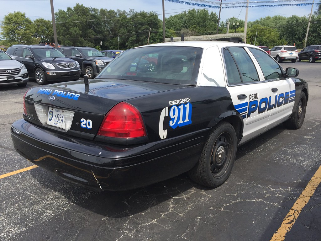 Peru Police Department Peru, Indiana Police Department For… Flickr