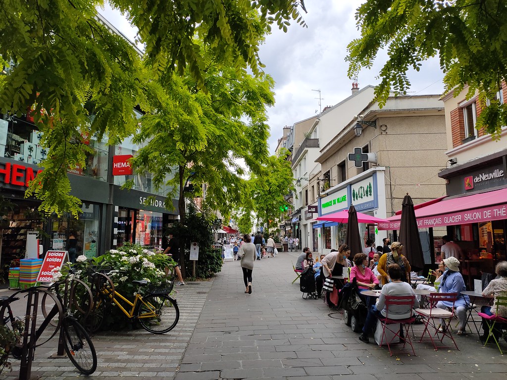 Rue SaintDenis, Colombes Minato ku Flickr