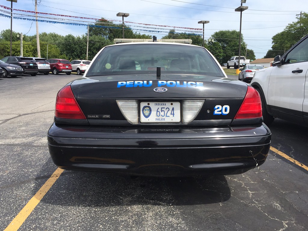 Peru Police Department Peru, Indiana Police Department For… Flickr