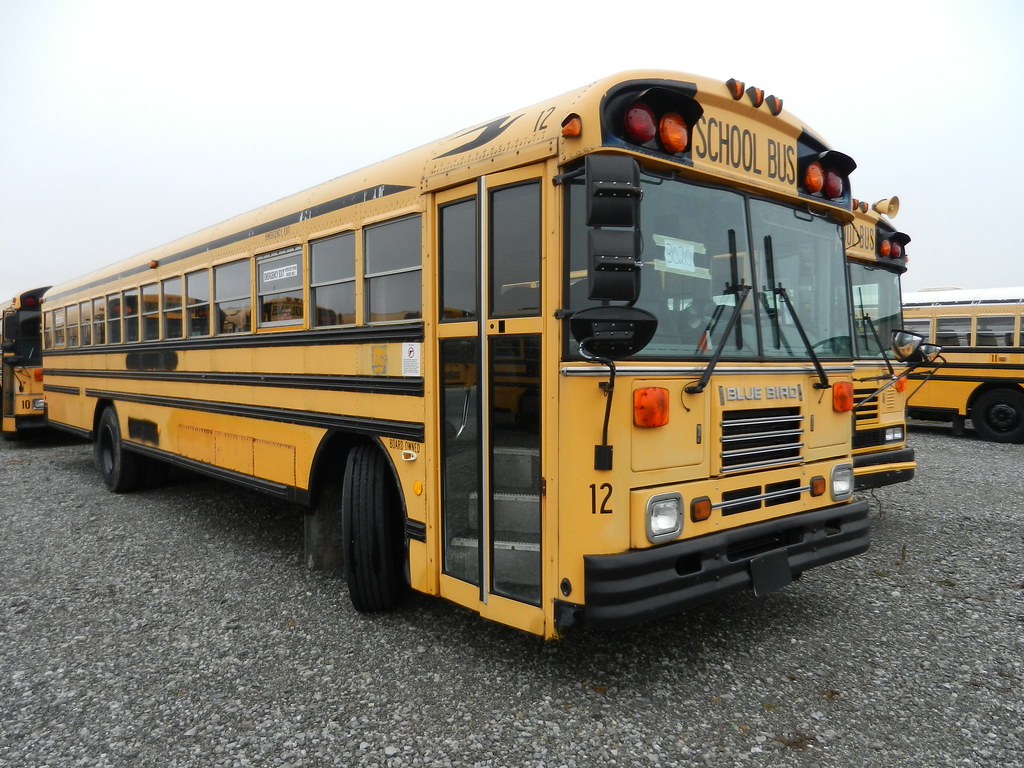 exWillard City Schools 12 (2) Cardinal Bus Sales Lima, … Flickr
