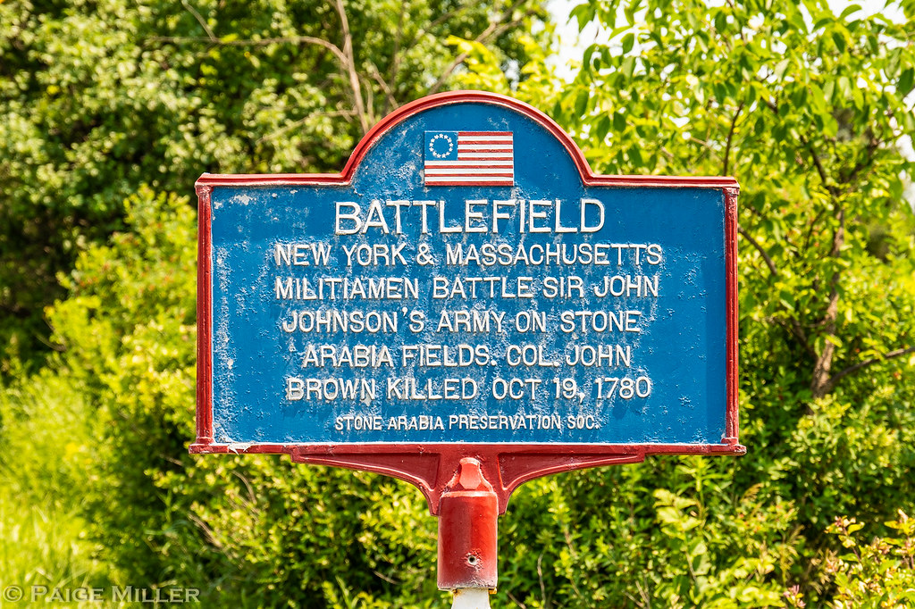 Stone Arabia, NY Battlefield New York & Massachusetts mili… Flickr