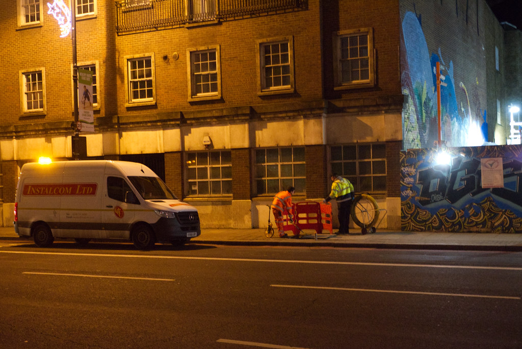 DSC_9736 London Shoreditch Old Street Early Morning 1am In… Flickr