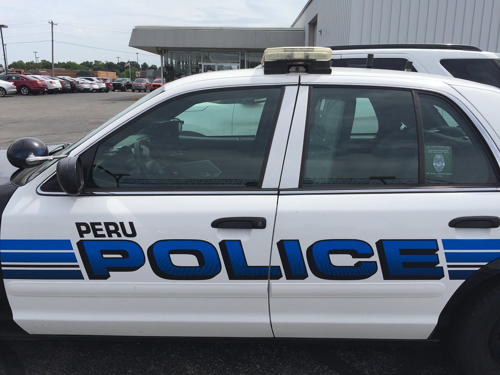 Peru Police Department Peru, Indiana Police Department For… Flickr
