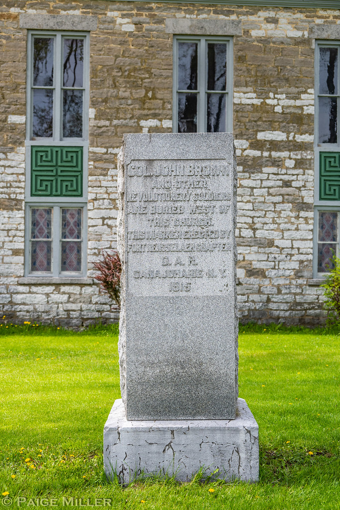 Stone Arabia, NY Col. John Brown and other Revolutionary S… Flickr