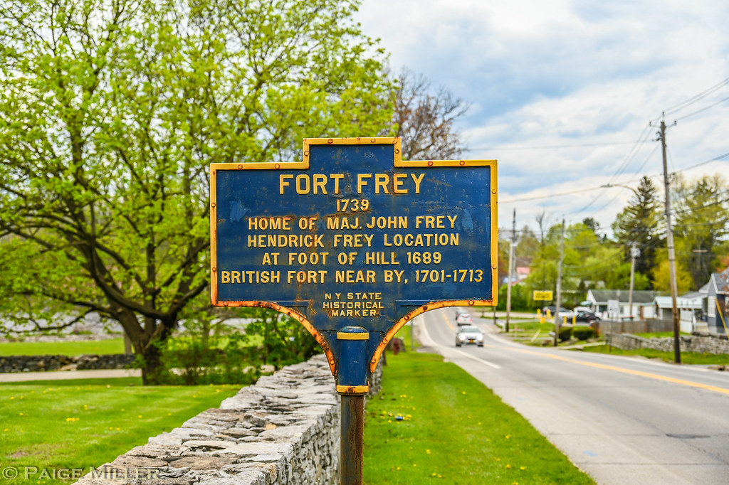 Palatine Bridge, NY Fort Frey, 1739 Home of Major John Fre… Flickr