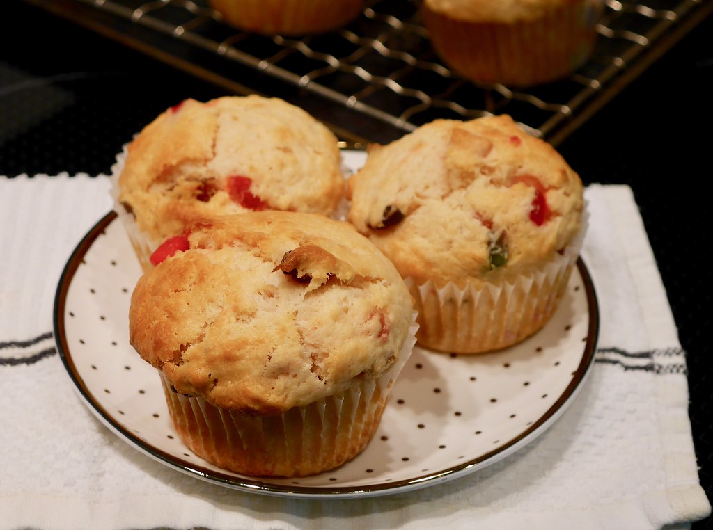 Toaster oven muffins.. That's right. I made them in my… Flickr