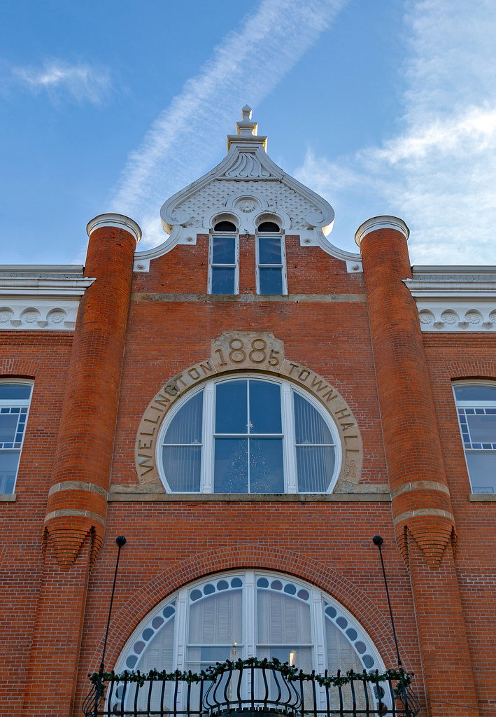 Wellington Town Hall — Wellington, Ohio Christopher Riley Flickr