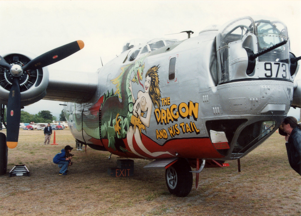 B24JLiberator5 Watsonville CA Airshow 2003 Clint Flickr