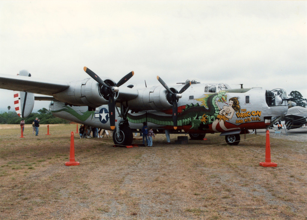 B24JLiberator7 Watsonville CA Airshow 2003 Clint Flickr