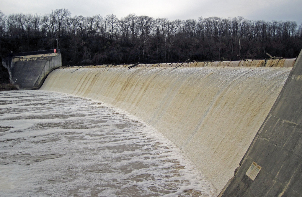 Griggs Dam (Scioto River, Columbus, Ohio, USA) a photo on Flickriver