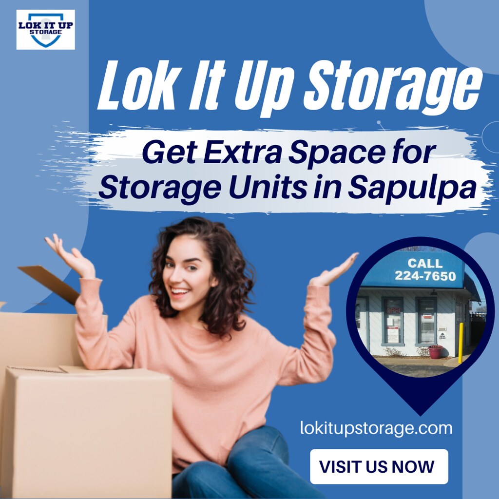 Get Extra Space for Storage Units in Sapulpa Lok It Up S… Flickr