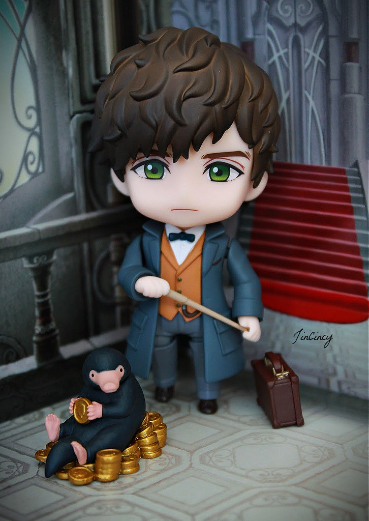 Newt Fantastic Beasts Newt wizgerg3 Flickr