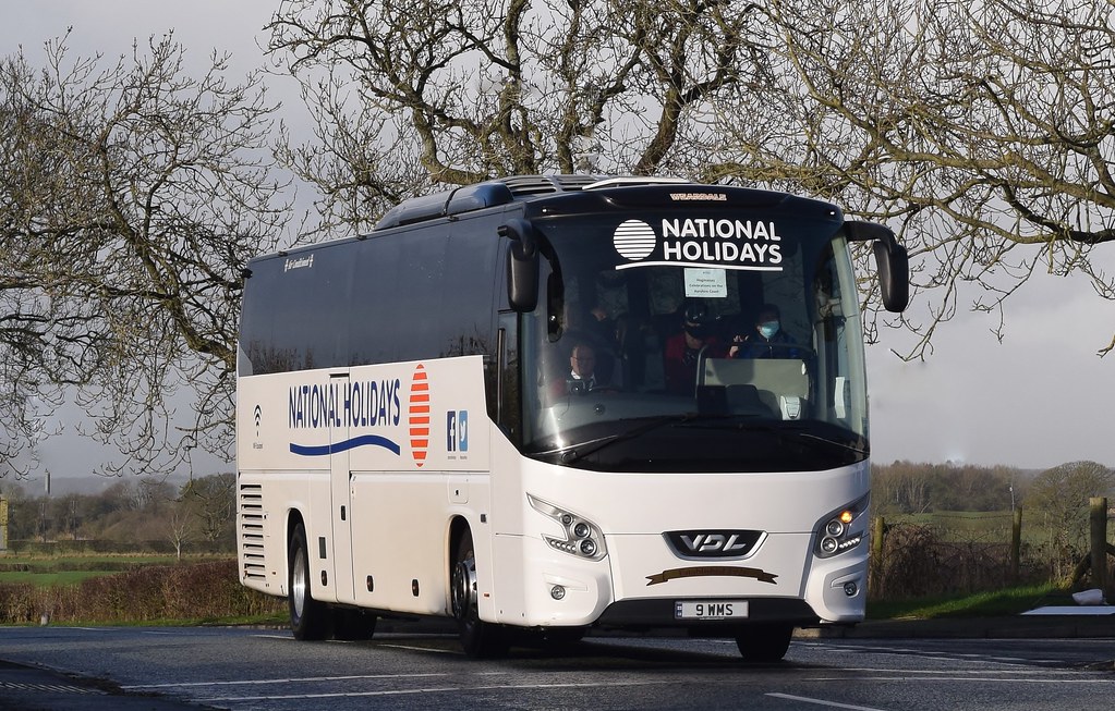 9WMS (YD17WYJ) Weardale Motor Services, Stanhope Gretna Gr… highlandreiver Flickr