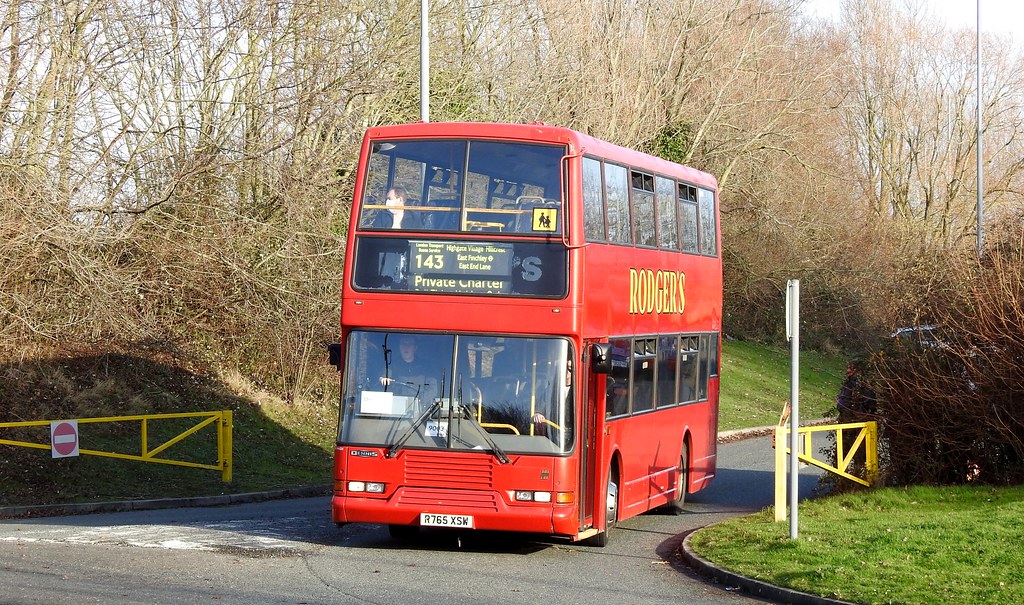 Rodger's R765XSW Wrexham Road park & ride 1 January 2022 Flickr