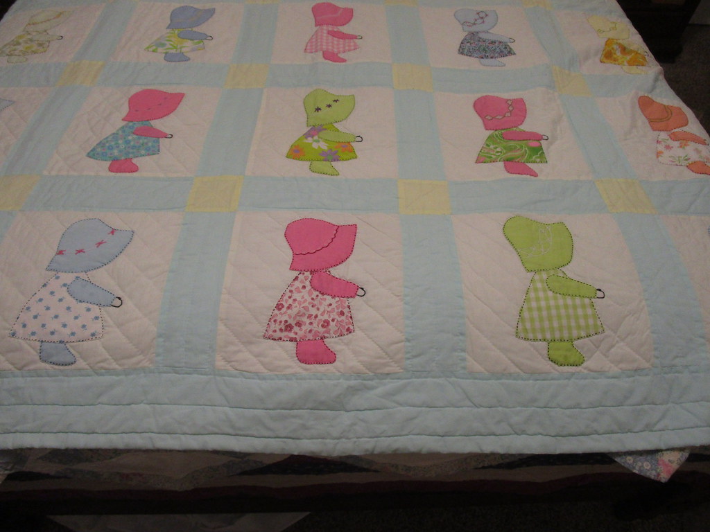 Little girl quilt My mother made this quilt for my … Flickr