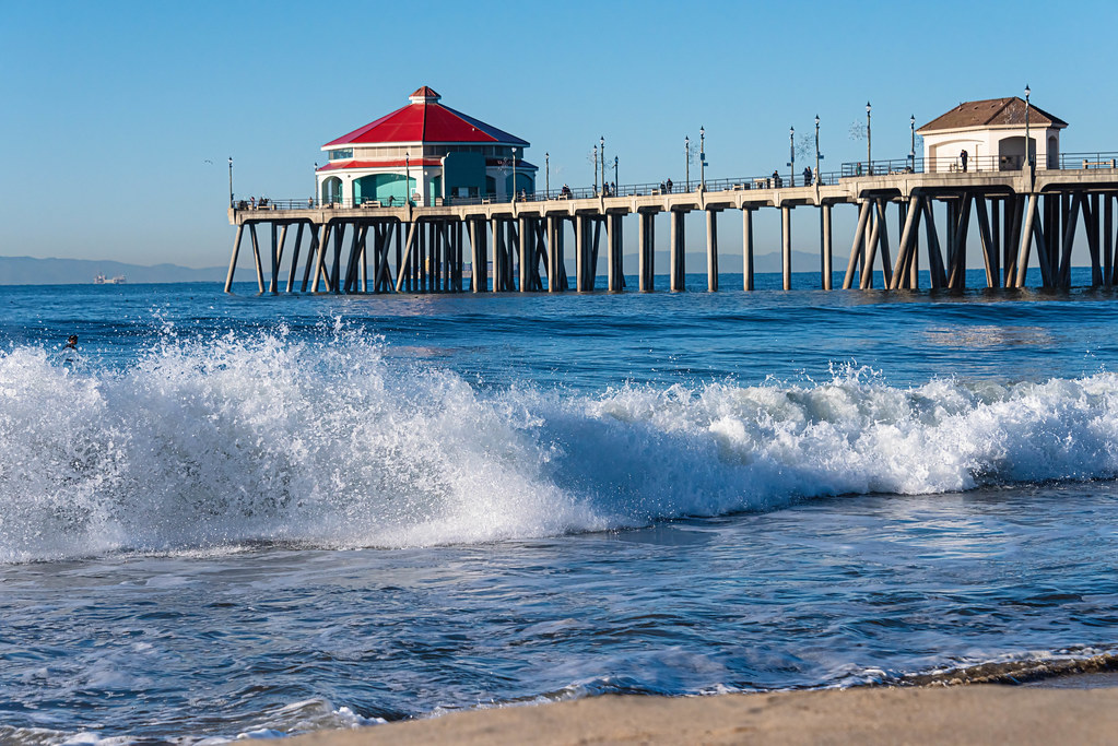 Huntington Beach Pier at King Tides January 2, 2022 Hunt… Flickr(09)
