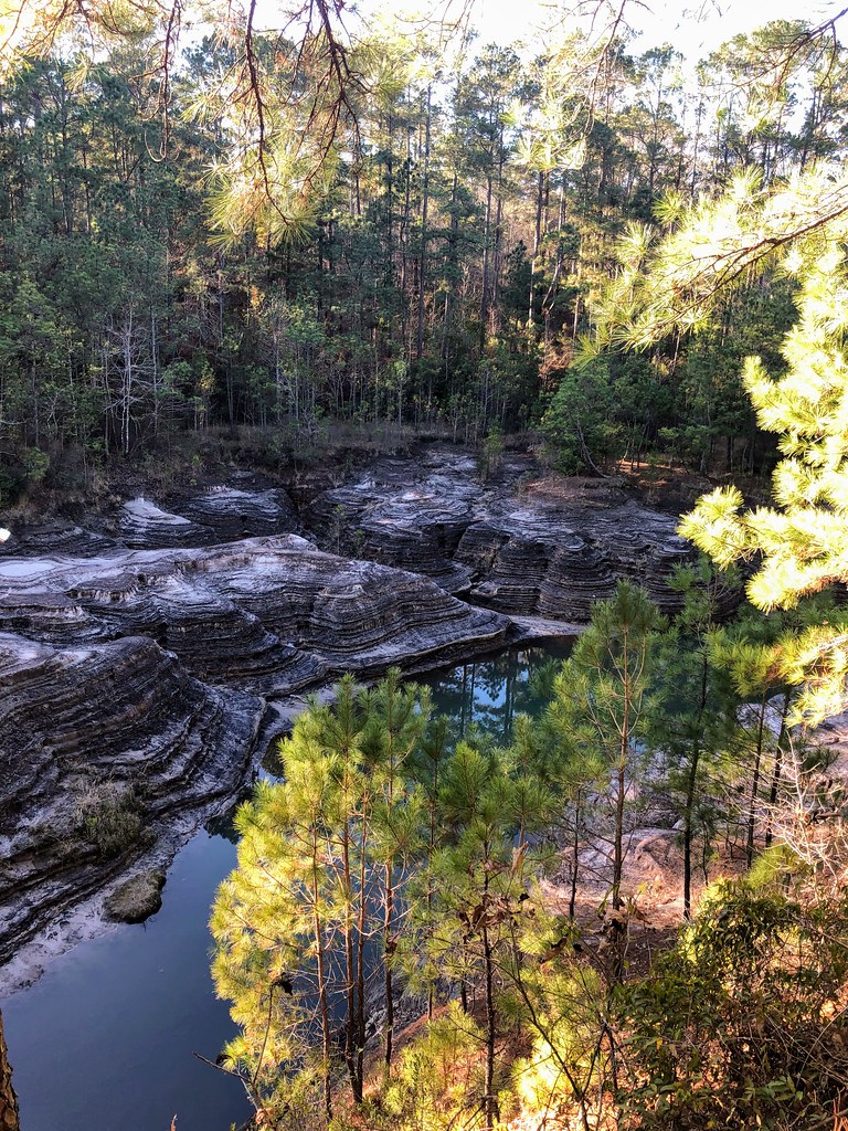 Little Grand Canyon at White Oak Lake in Chidester, AR Flickr