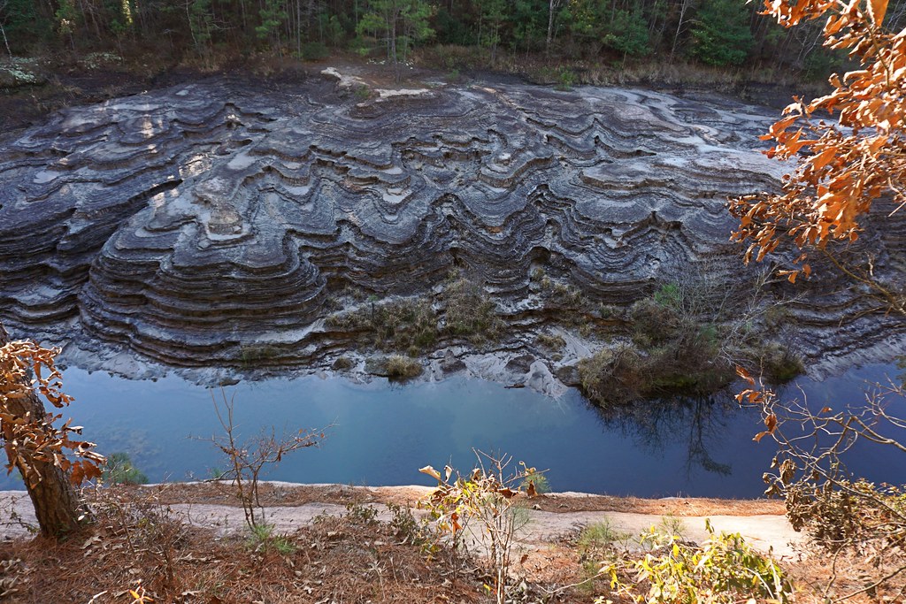 Little Grand Canyon at White Oak Lake in Chidester, AR Flickr