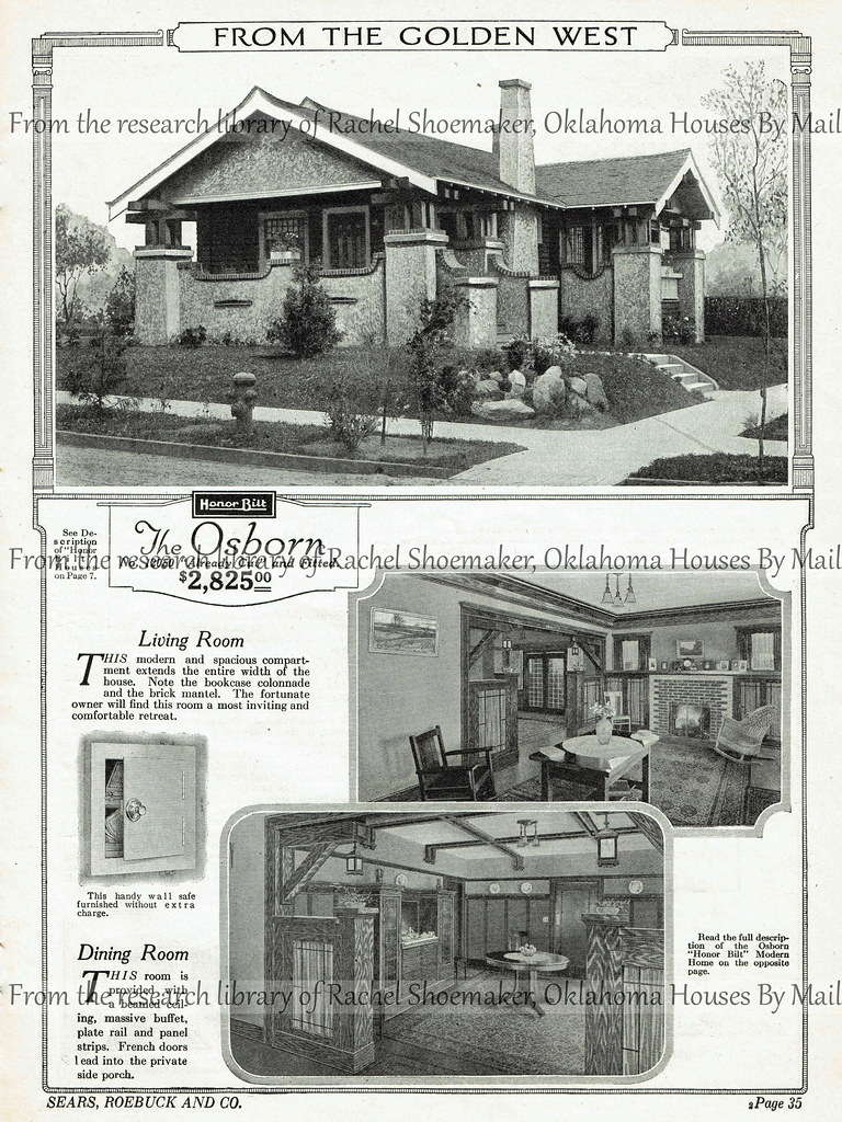 Sears Honor Bilt Modern Homes 1923 Sears Honor Bilt Modern… Flickr