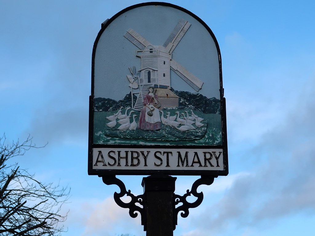 Ashby St Mary, Norfolk Ashby St. Mary is a village and par… Flickr
