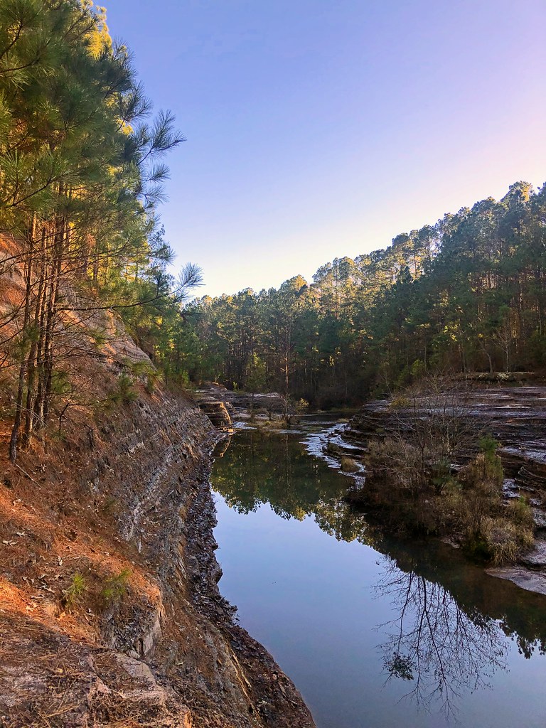 Little Grand Canyon at White Oak Lake in Chidester, AR Flickr