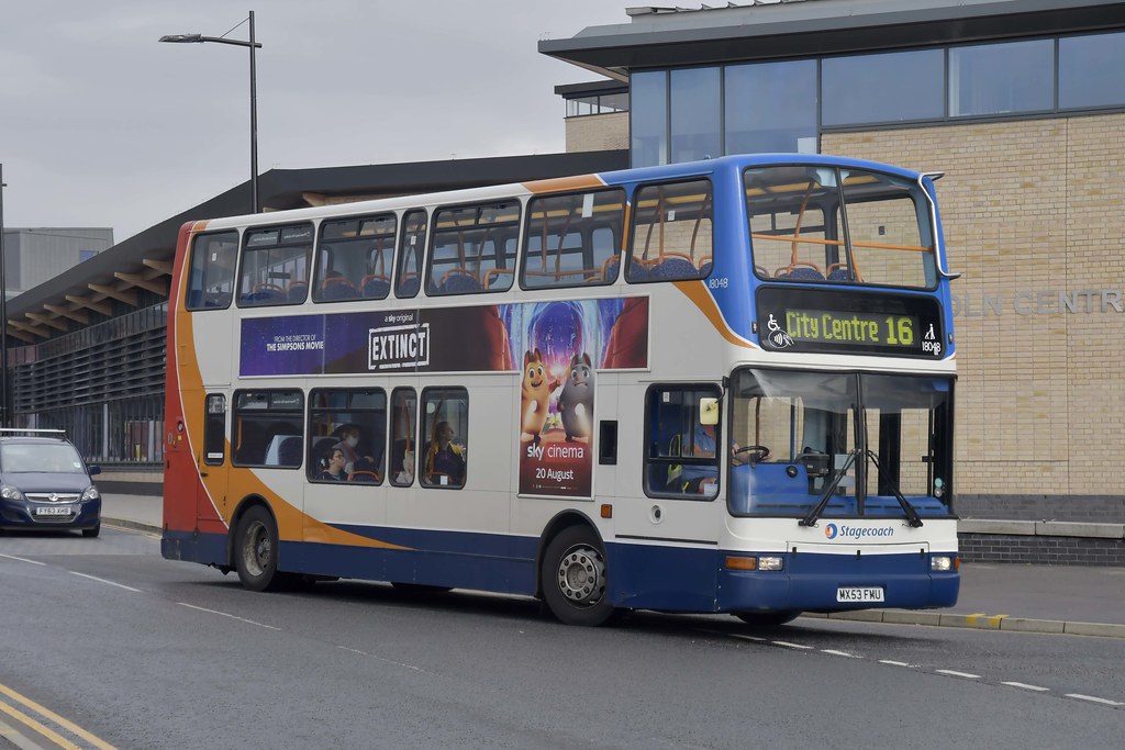 18048=MX53 FMU Stagecoach East Midlands Lincoln bus statio… Richard