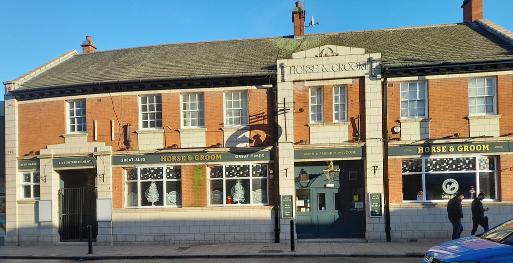 Horse & Groom, Doncaster Large, traditional pub with one r… Flickr