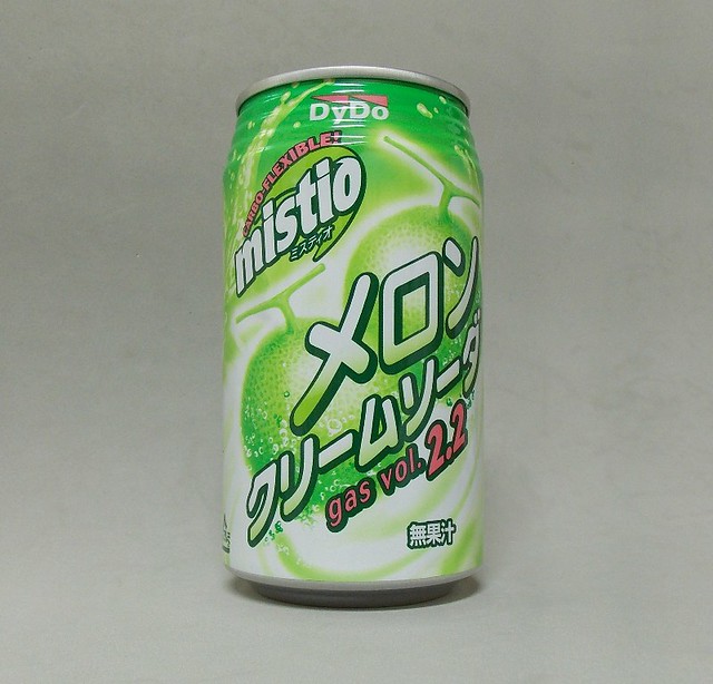 Mistio Melon Creamy Soda by Dydo Drinco Japan Carlos Zarlus Flickr