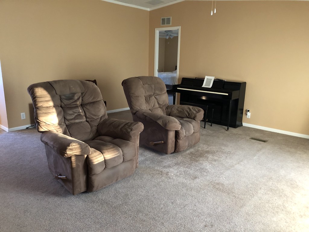 Piano and Recliners Gramma Nellie's piano and recliners ha… Orion