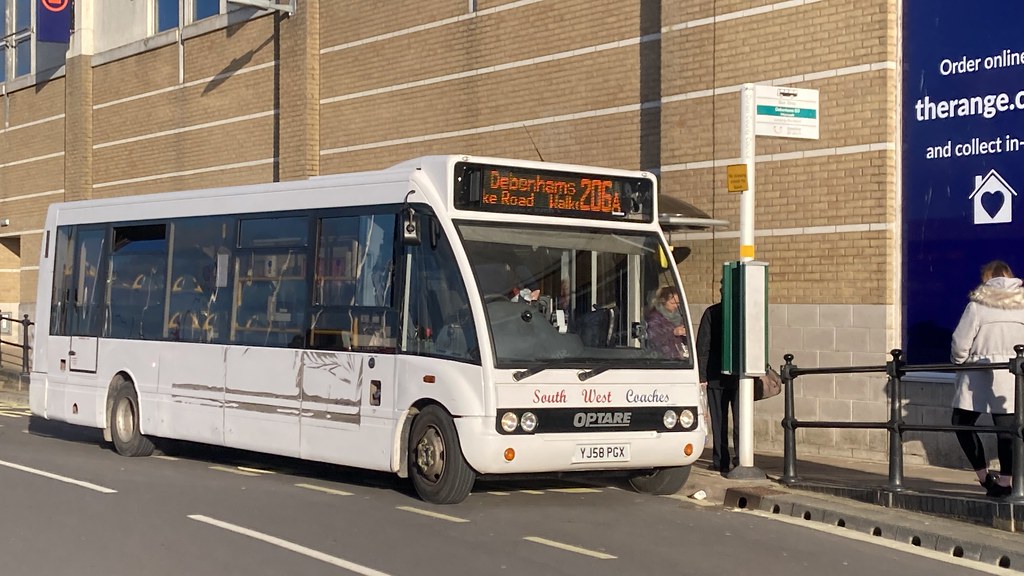 YJ58 PGX Weymouth Bus Spotter Flickr