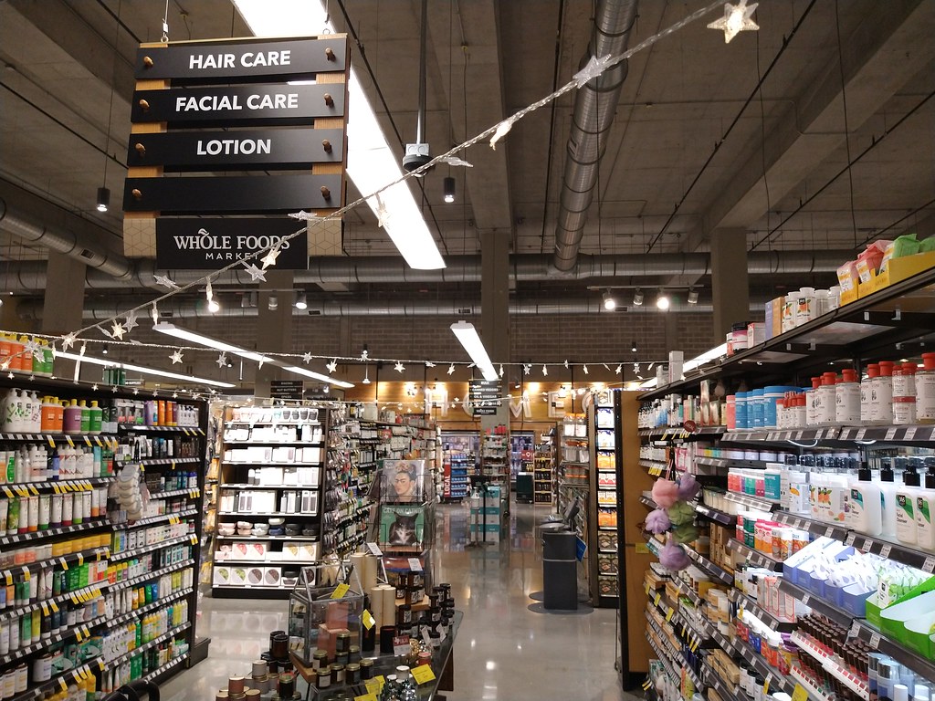 Whole Foods Market (Amazon) Whole Foods Market on Post Oak… Flickr