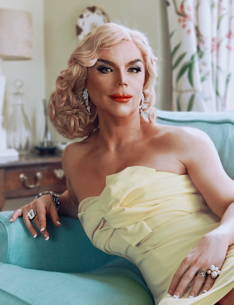 Close up 220 Freda Balmain Flickr