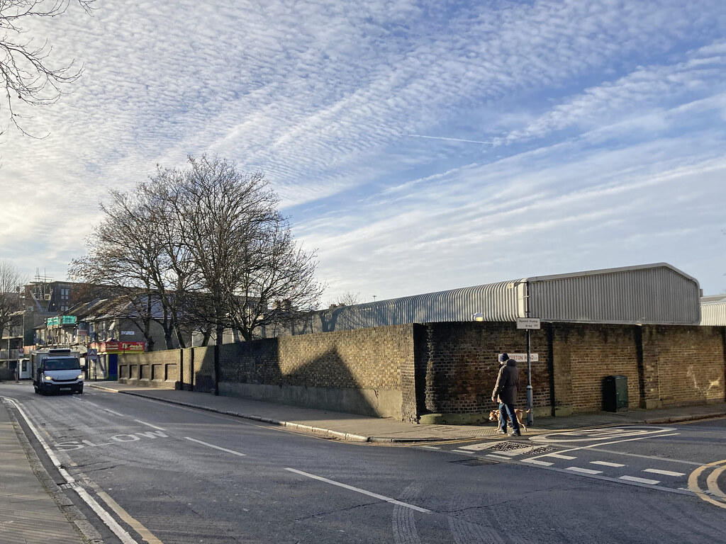 Site of Chesterton House, Plaistow This ambulance station … Flickr