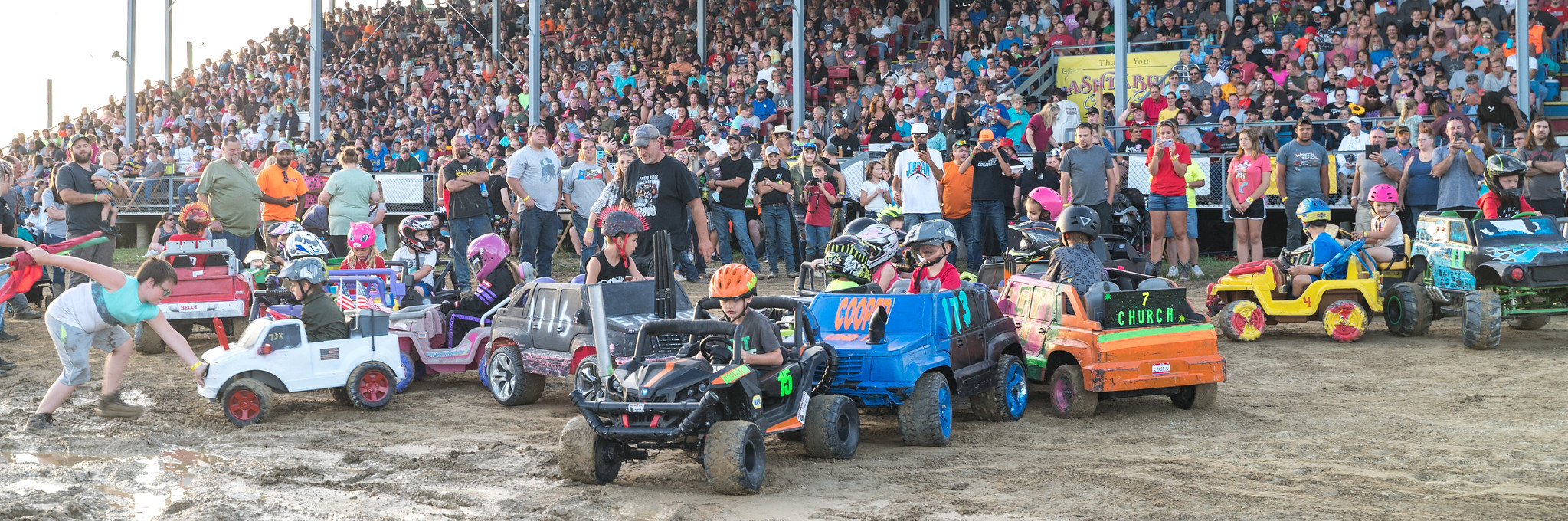 Ashtabula County Fair 2021; Youth & Adult Demolition Derbies Flickr