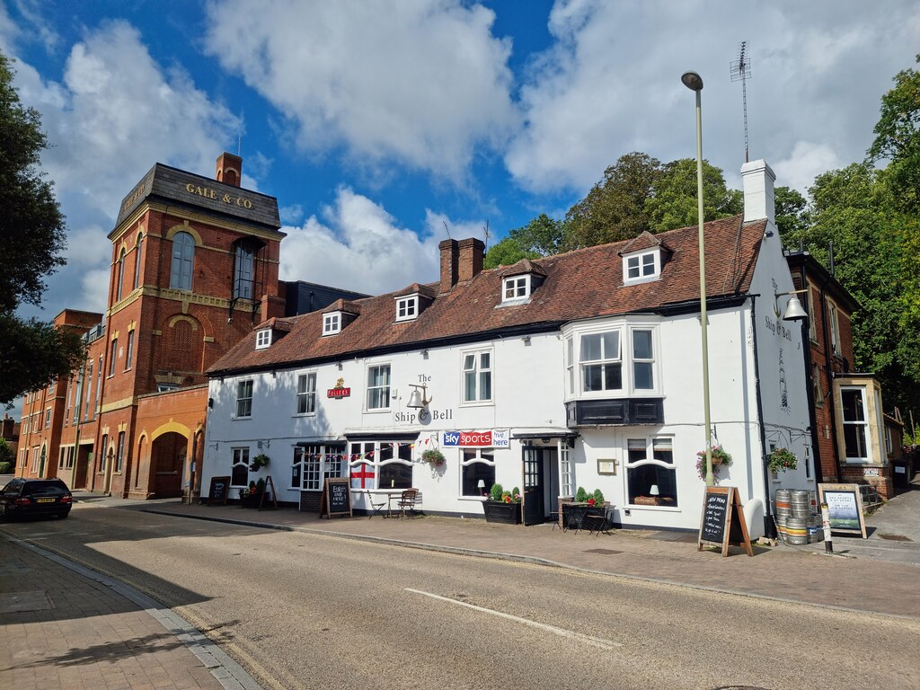 The Ship and Bell Horndean Jaimie Wilson Flickr