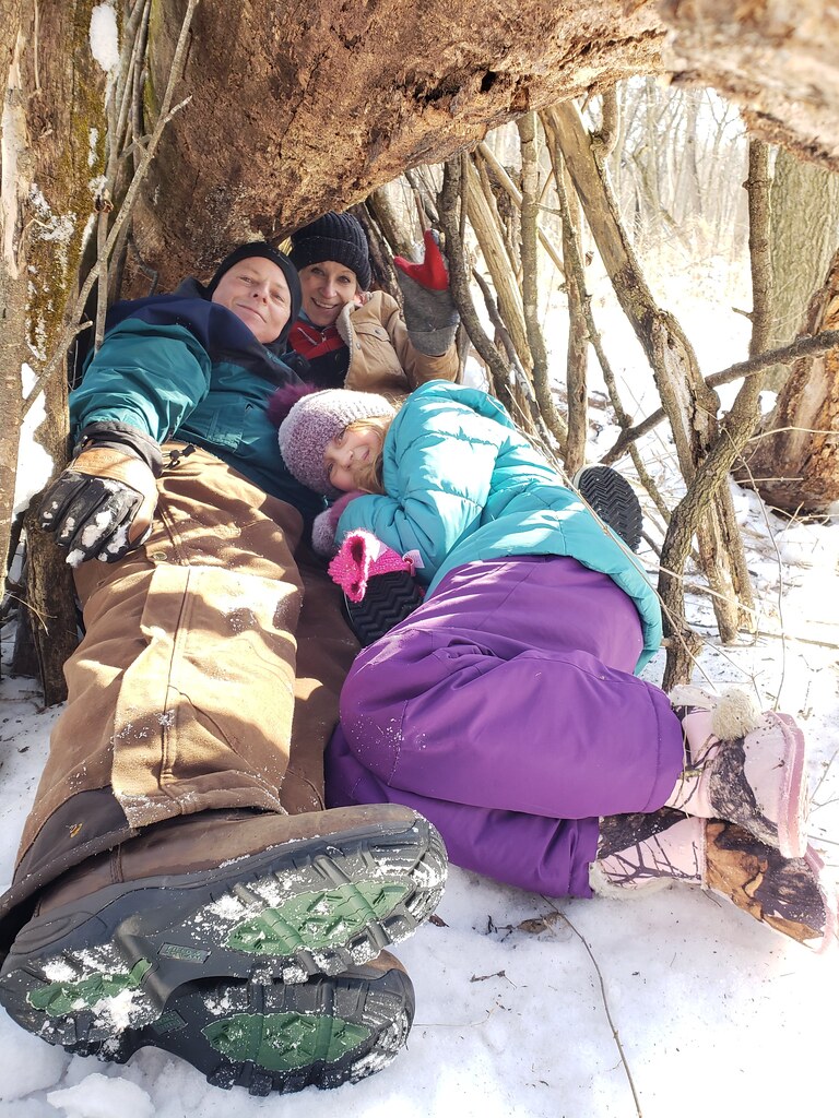 Family Shelter Building 2021 Photo by Ellen Rathbone Flickr