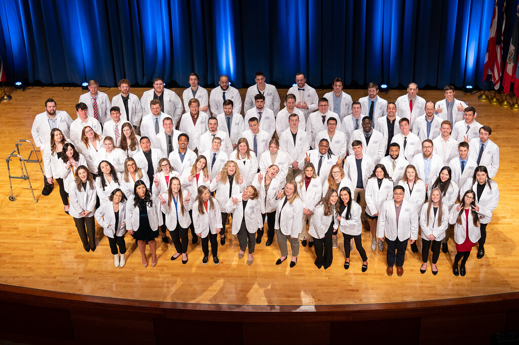 White Coat Ceremony Spring 2022 Logan University Flickr