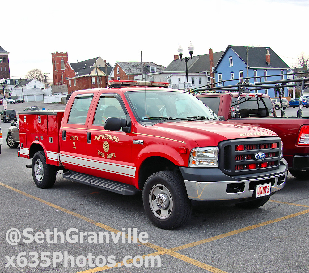 Waynesboro Fire Department Utility 2 200? Ford F350 4x4 /… Flickr