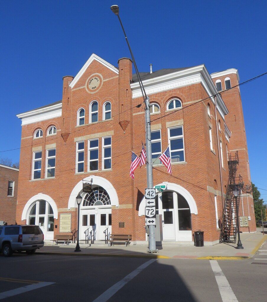 Old Cedarville Opera House and Town Hall (Cedarville, Ohio… Flickr