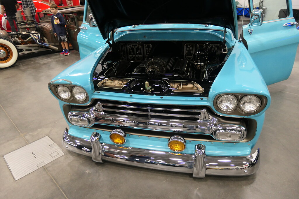 Coastal Virginia Auto Show 1957 Chevy Apache Nov 2021 Virg… Flickr