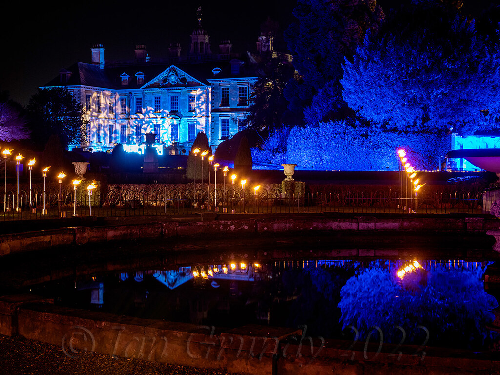 Belton Xmas Lights 5298 Belton House Christmas Lights. Bel… Flickr